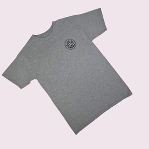 Vans Men T-shirt Short Sleeve Gray Size Small